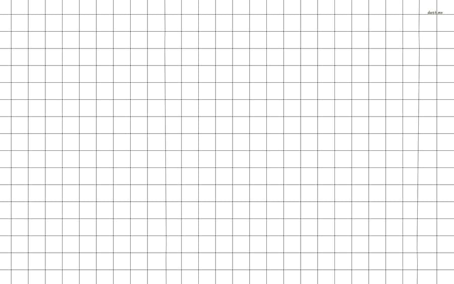 A Graph Paper With A Grid On It Wallpaper