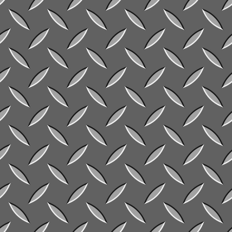 A Gray Diamond Plate Pattern Wallpaper