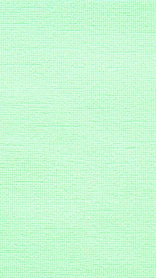 A Green Fabric Background With White Lines Wallpaper