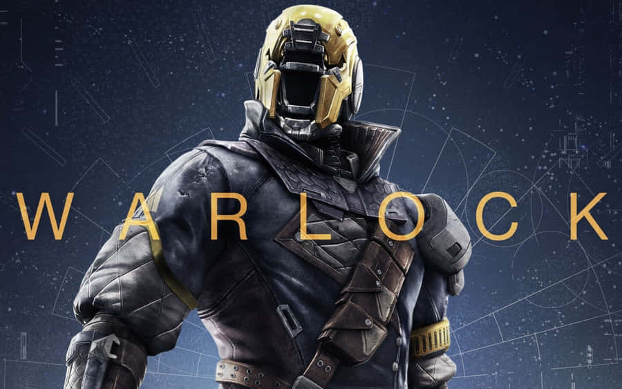A Guardian With A Void Focus, Ready To Take On Destiny 2 Wallpaper