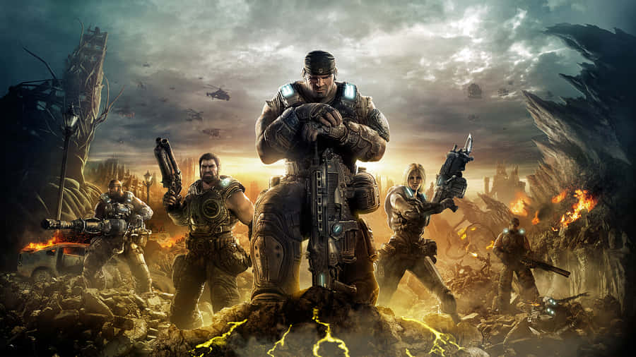 A Heroic Moment In The Epic Battle Wallpaper