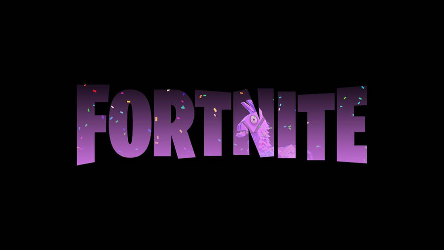 A High-definition Image Of Fortnite In 1920x1080 Resolution Wallpaper