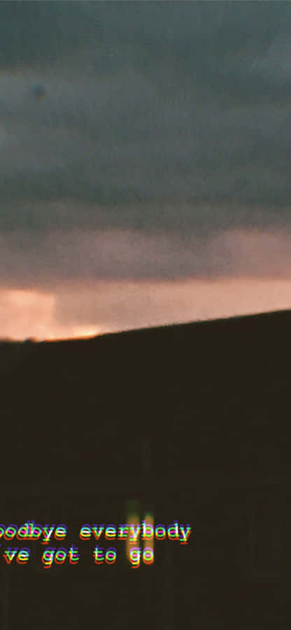 A House With A Skyline Wallpaper