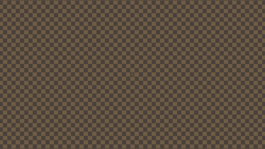 A Luxurious Checkered Pattern For Endless Stylish Possibilities Wallpaper