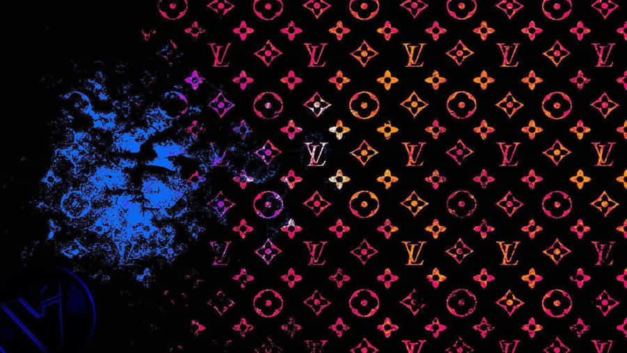A Luxurious Louis Vuitton Desktop Experience Wallpaper