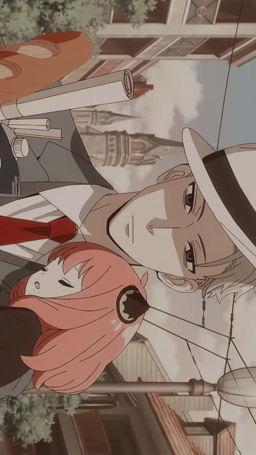 A Man And Woman In A Hat And A Hat Wallpaper