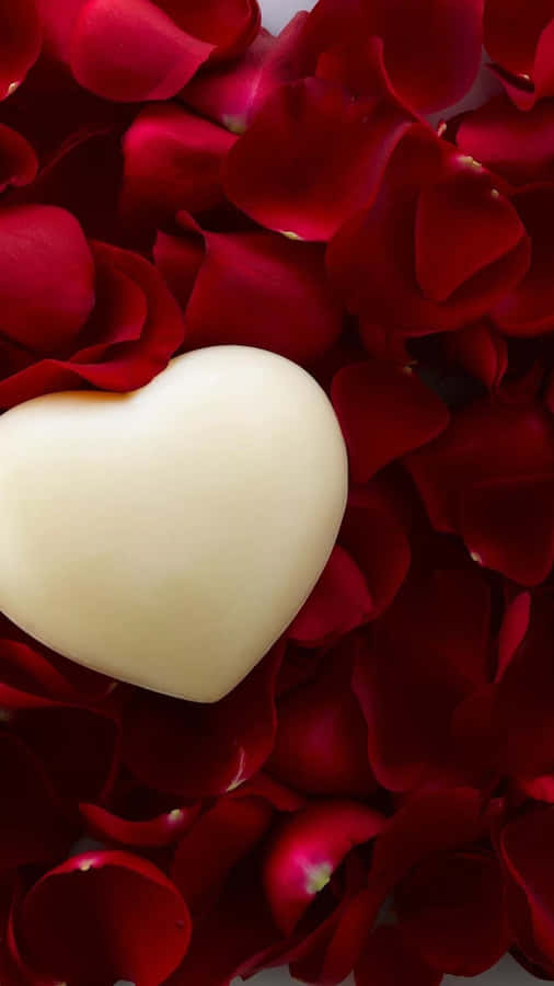 A Man And Woman In A Loving Embrace Wallpaper