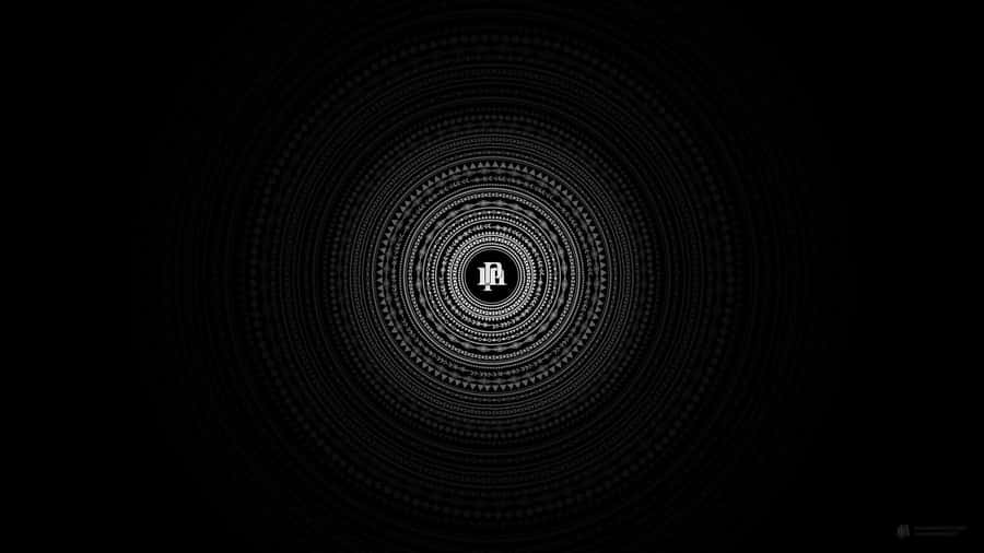 A Mandala Circle Wallpaper