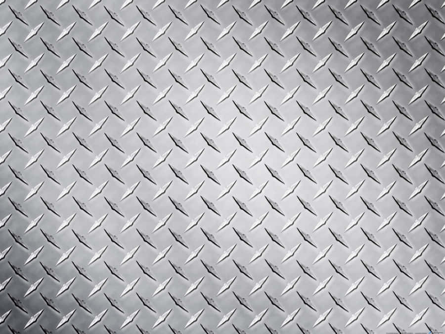 A Metal Diamond Plate Background Wallpaper