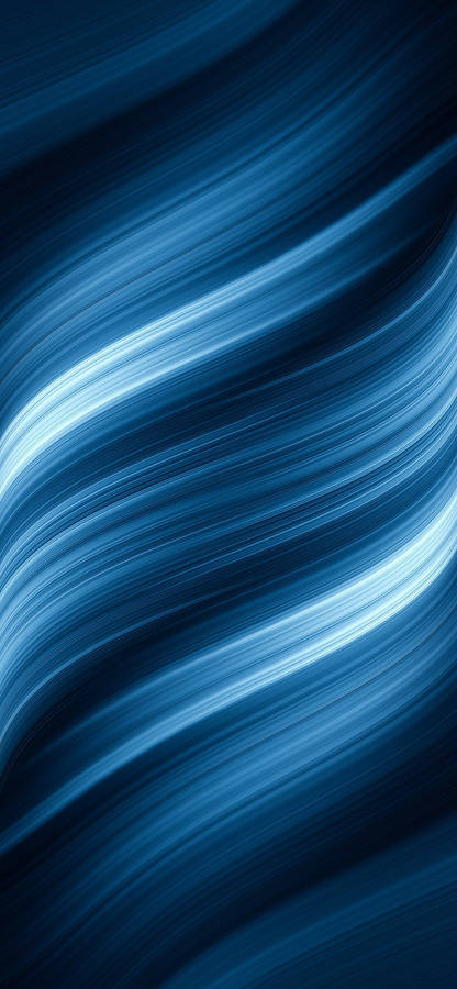 A Midnight Blue Finish Adds Class To The Iphone Wallpaper
