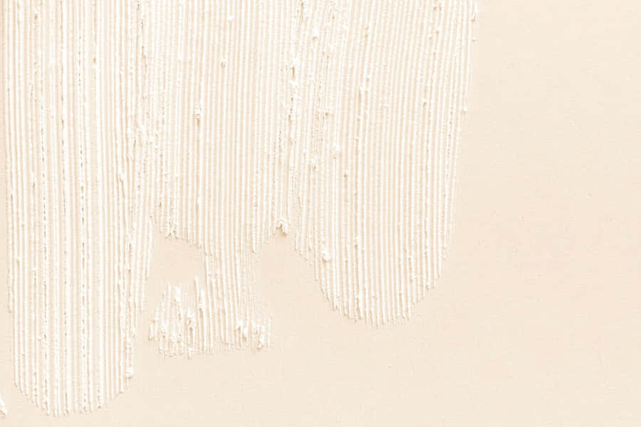 A Minimal Beige Desktop Ready To Be Used. Wallpaper