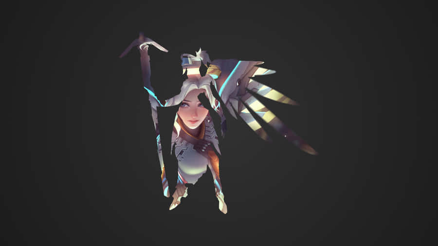 A Minimalist Take On Overwatch Wallpaper