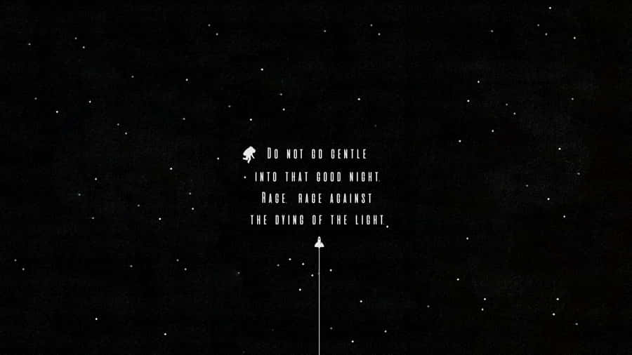 'a Modern And Minimalistic Look Of Black And White.' Wallpaper