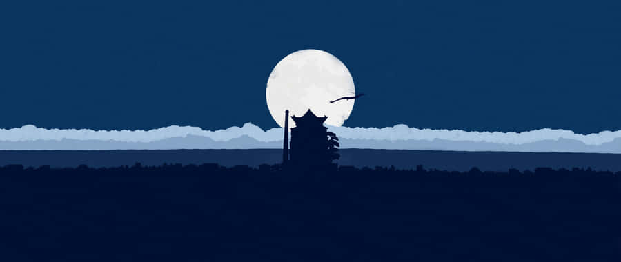 A Modern, Minimalistic Wallpaper Wallpaper