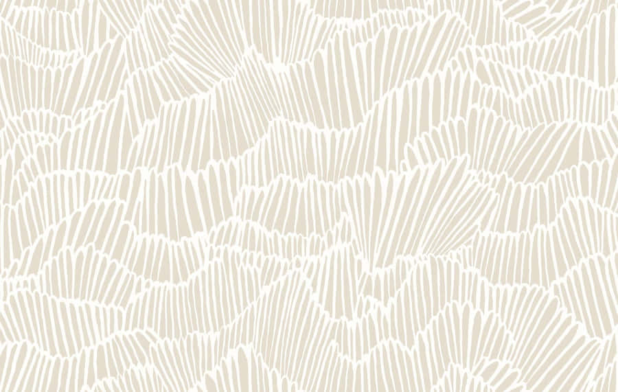 A Neutral Desktop Enviroment Filled With Minimalist Aesthetics Wallpaper