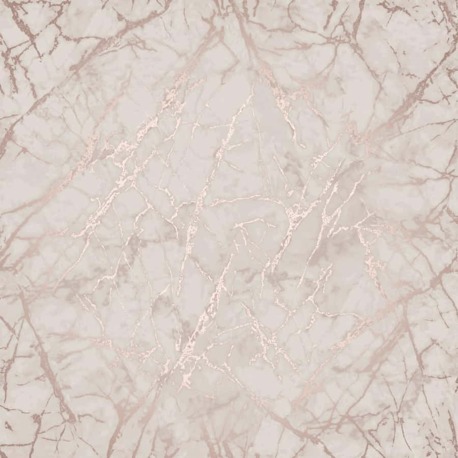 A Pastel Pink Marble Desktop Offering An Inviting Atmosphere For Any Workspace Wallpaper