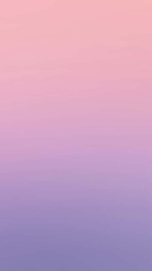 A Pastel Purple Iphone With A Silver Reflective Surface. Wallpaper