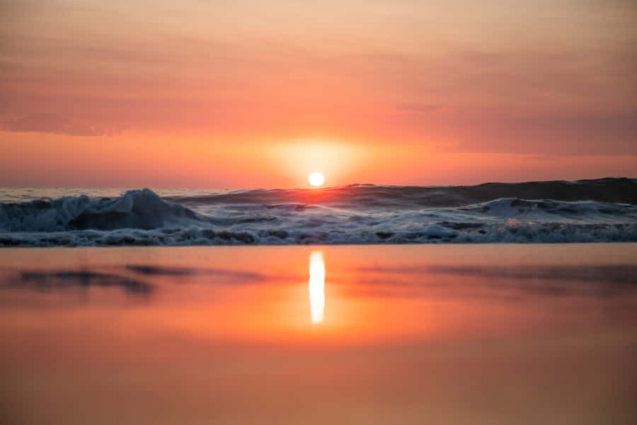 A Peaceful And Beautiful Day Wallpaper