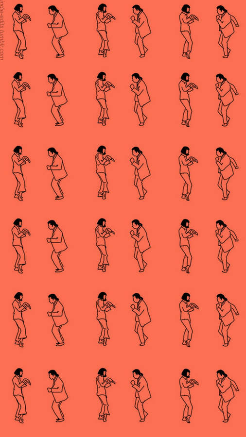 A Peaceful Landscape That Evokes The Feeling Of A Hippie Aesthetic. Wallpaper