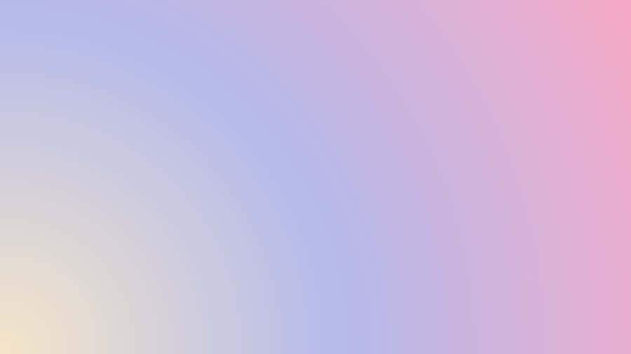 A Pink And Blue Gradient Background With A Rainbow Wallpaper