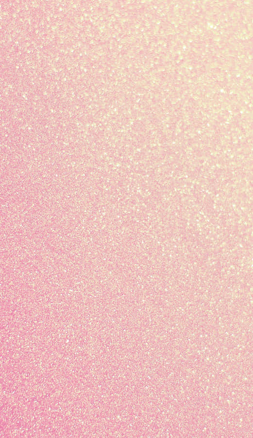 A Pink And Gold Phone Wallpaper