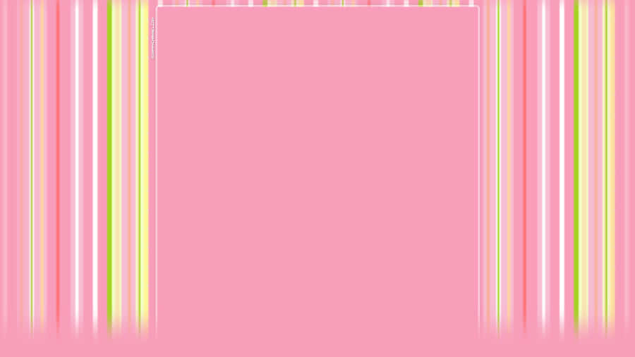 A Pink And Green Striped Background Wallpaper