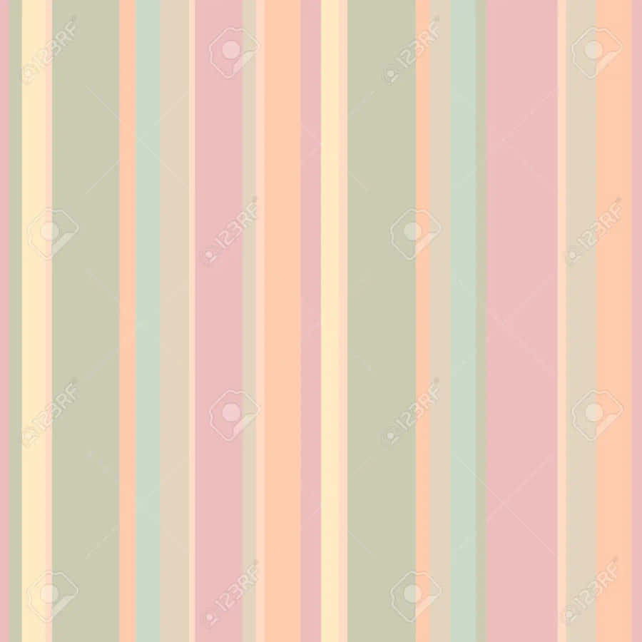 A Pink And Green Striped Wallpaper Background Stock Photo Wallpaper