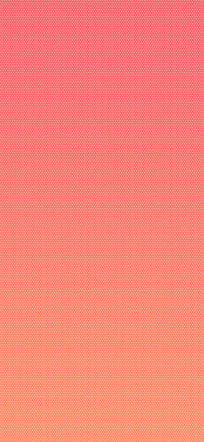 A Pink And Orange Background With A Dotted Pattern Wallpaper