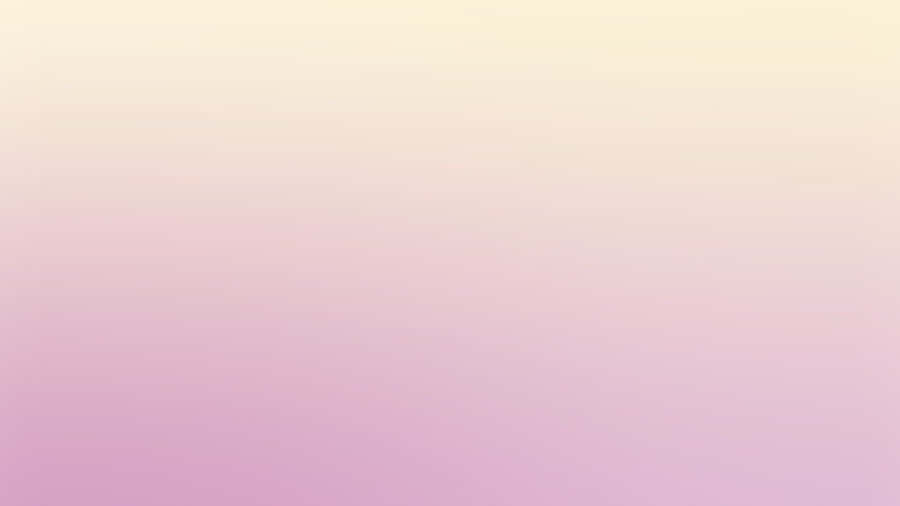 A Pink And Yellow Gradient Background Wallpaper