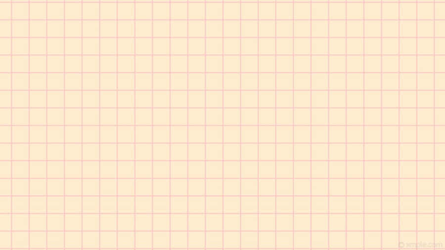 A Pink Grid Paper With White Lines Wallpaper