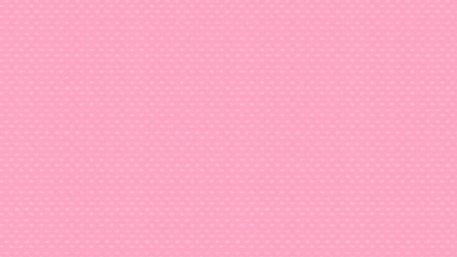A Pink Polka Dot Background Wallpaper