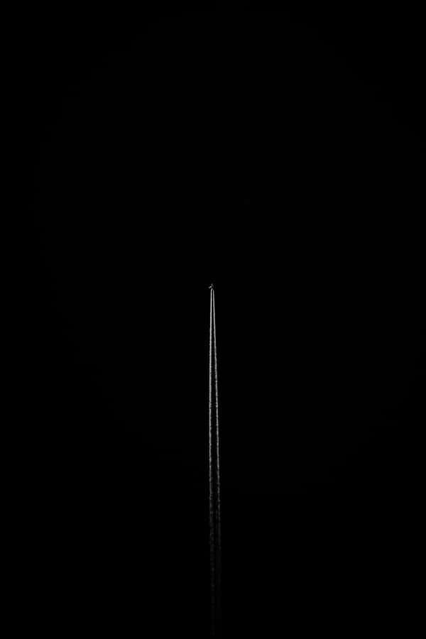 A Plane Flying In The Sky Wallpaper