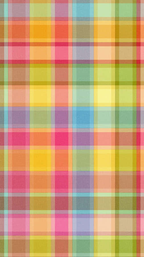 A Playful Mix Of Bright Colors Wallpaper