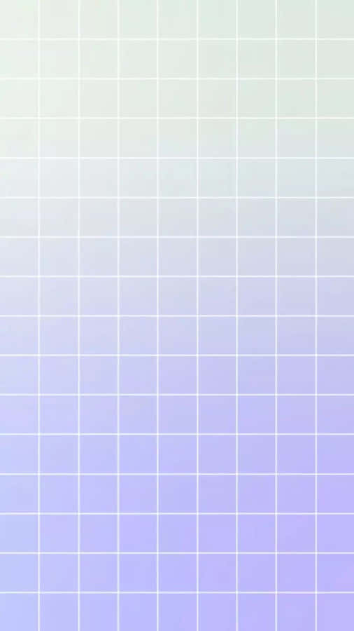 A Purple And Blue Background With A Grid Of Squares Wallpaper