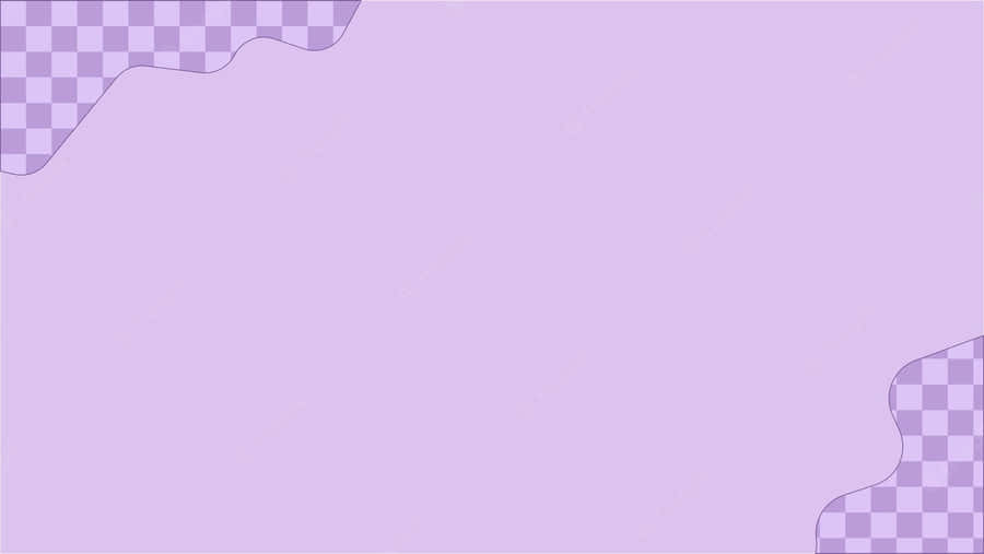 A Purple Checkered Background With A Square Shape Wallpaper