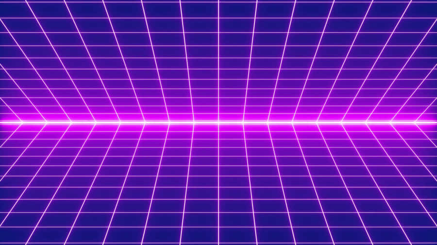 A Purple Grid With A Blue Background Wallpaper