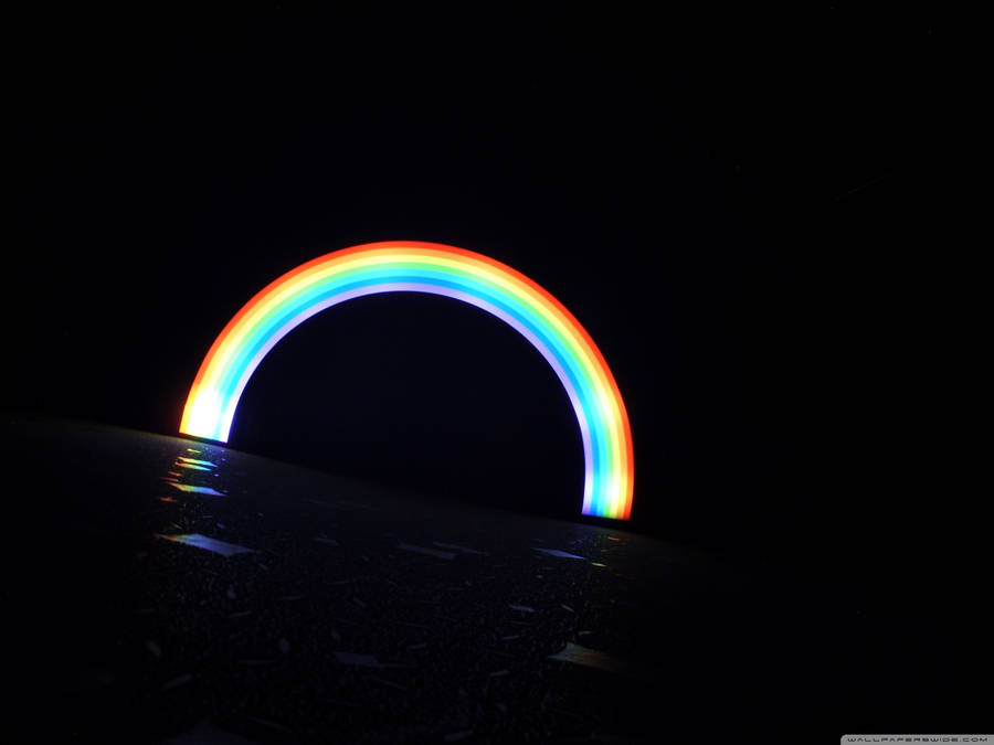 A Rainbow In The Dark Wallpaper