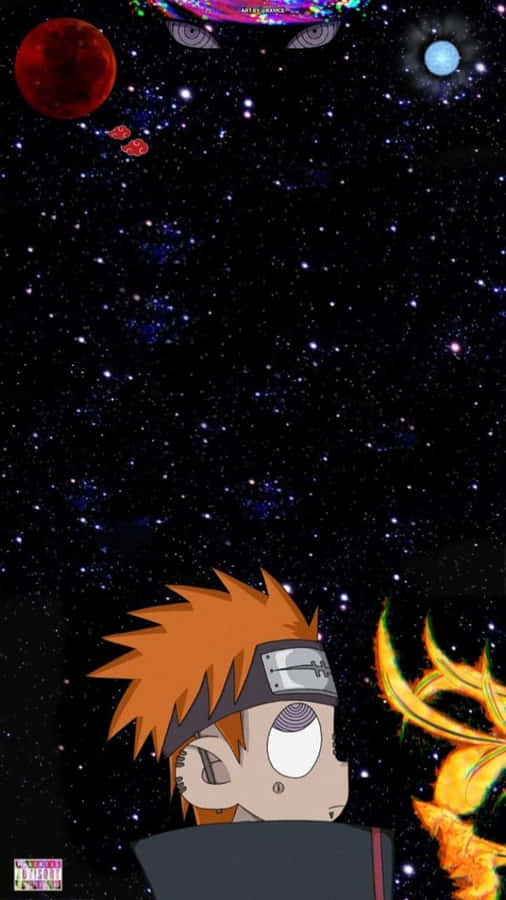 A Reflection Of Sorrow - Sad Aesthetic Naruto Wallpaper