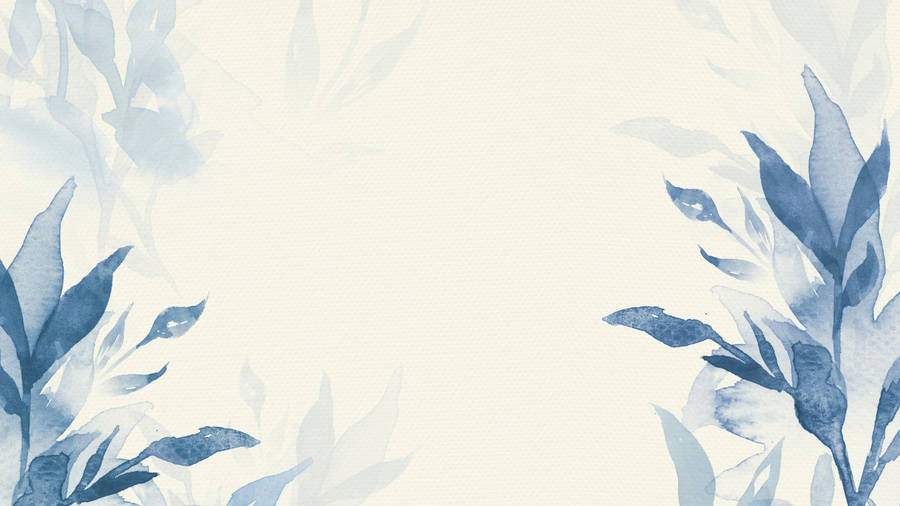 A Relaxing Shade Of Light Blue Wallpaper