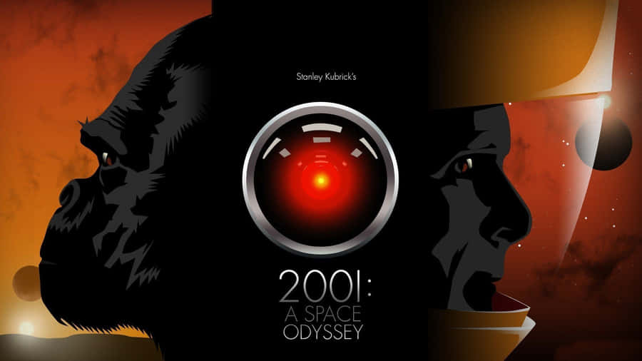A Scene From Stanley Kubrick's 2001 A Space Odyssey Wallpaper