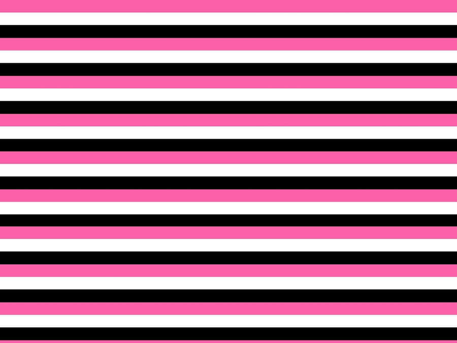 A Scintillating Mix Of Pink, Black, And White Creates An Elegant Yet Dynamic Visual Effect. Wallpaper