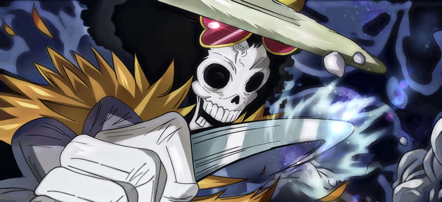 A Serene View Of Brook Wallpaper