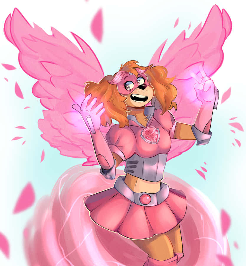 A Sky-high Adventure With Skye Paw Patrol Wallpaper