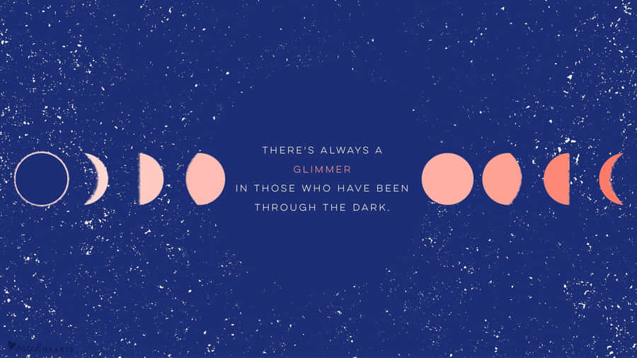 A Soft And Aesthetically Pleasing Computer Wallpaper