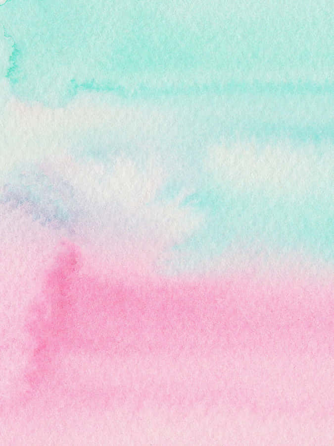 A Soft, Colorful Ombre Effect Wallpaper
