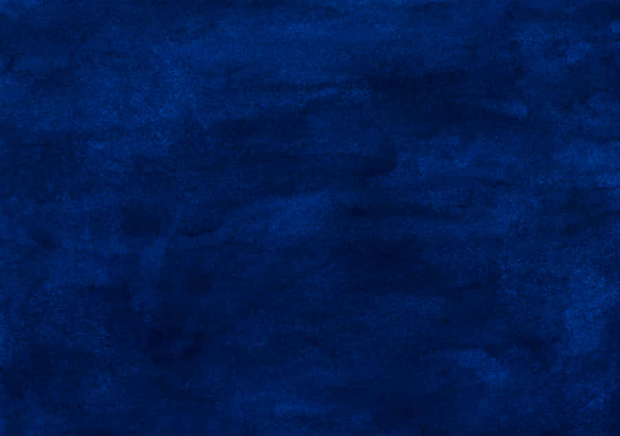 A Soft Gradient Of Dark Blue Bringing Peace And Balance. Wallpaper