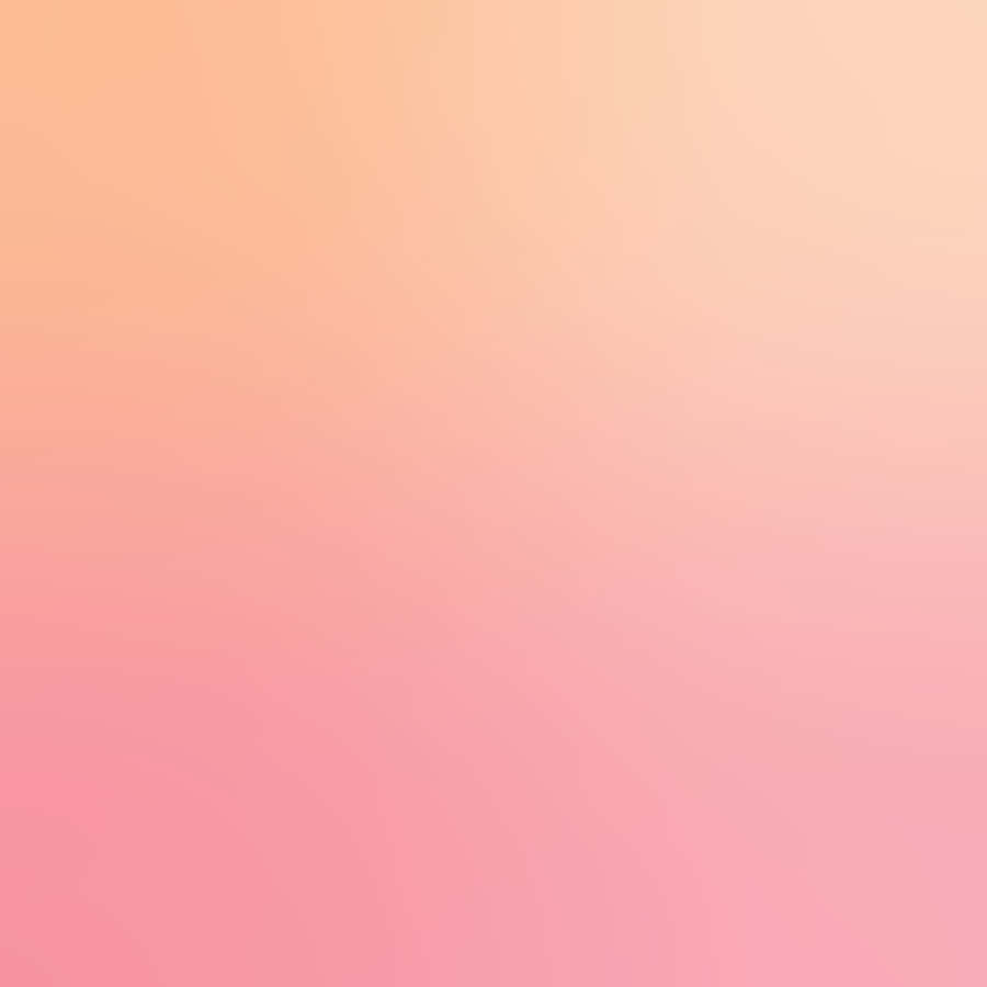 A Soft Pastel Peach Background Wallpaper