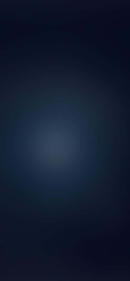 A Solid Blue Coloured Iphone Resting On A White Background Wallpaper