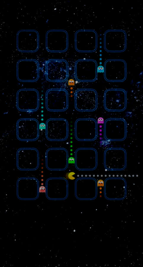 A Space Game With A Spaceship And A Spaceship Wallpaper