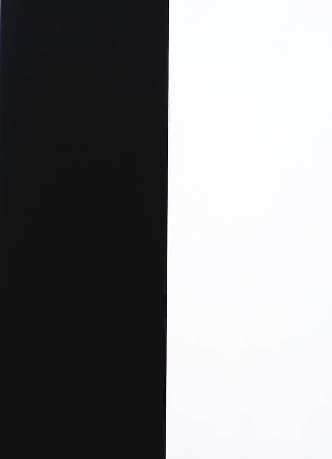 A Striking Split Background With Half Black And Half White Wallpaper